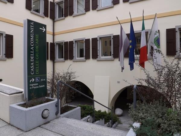 comunità delle giudicarie - casa comunità Tione