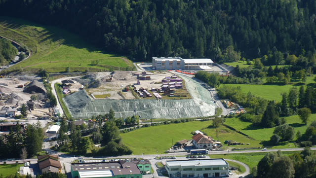 discarica zuclo località  Bersaglio