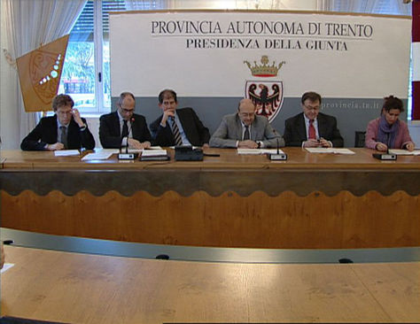 giunta provinciale trento