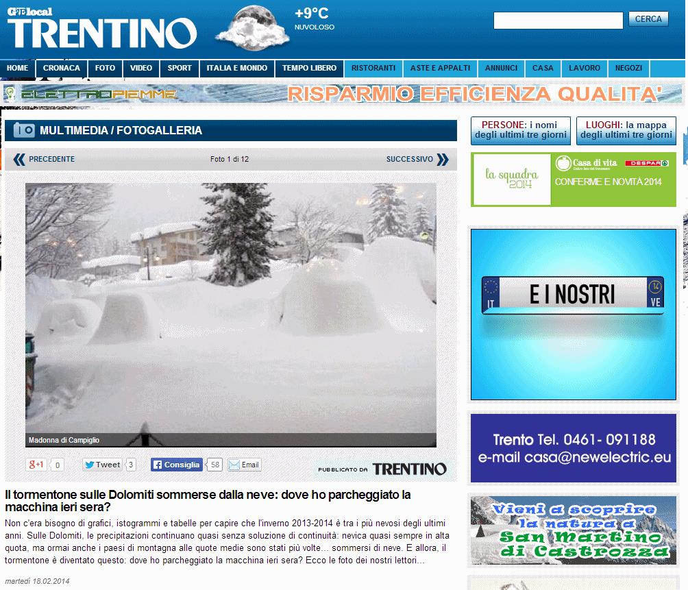 il trentino plagia Giudicarie.com non solo la foto ma anche la didascalia il trentino plagia Giudicarie.com non solo la foto ma anche la didascalia