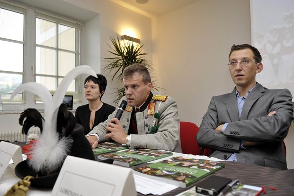 Alpenregiontreffe- almanacco della compagnia degli Schutzen