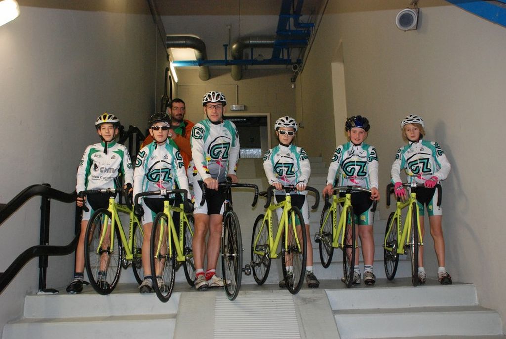 Ciclistica storo al velodromo montichiari foto Giorgio Berasi001