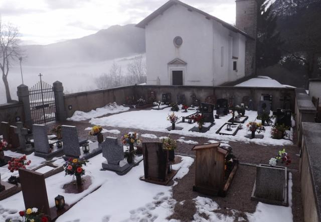 Il cimitero di Balbido