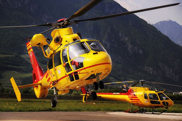 elicottero soccorso trentino 1