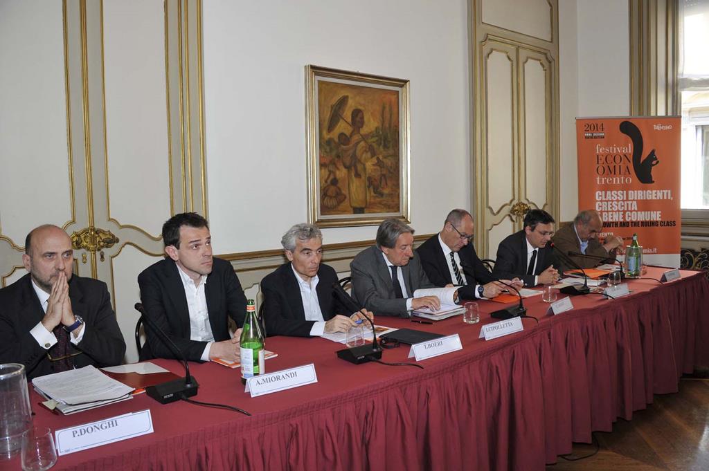 festival dellEconomia 2014 nona edizione Trento e Rovereto