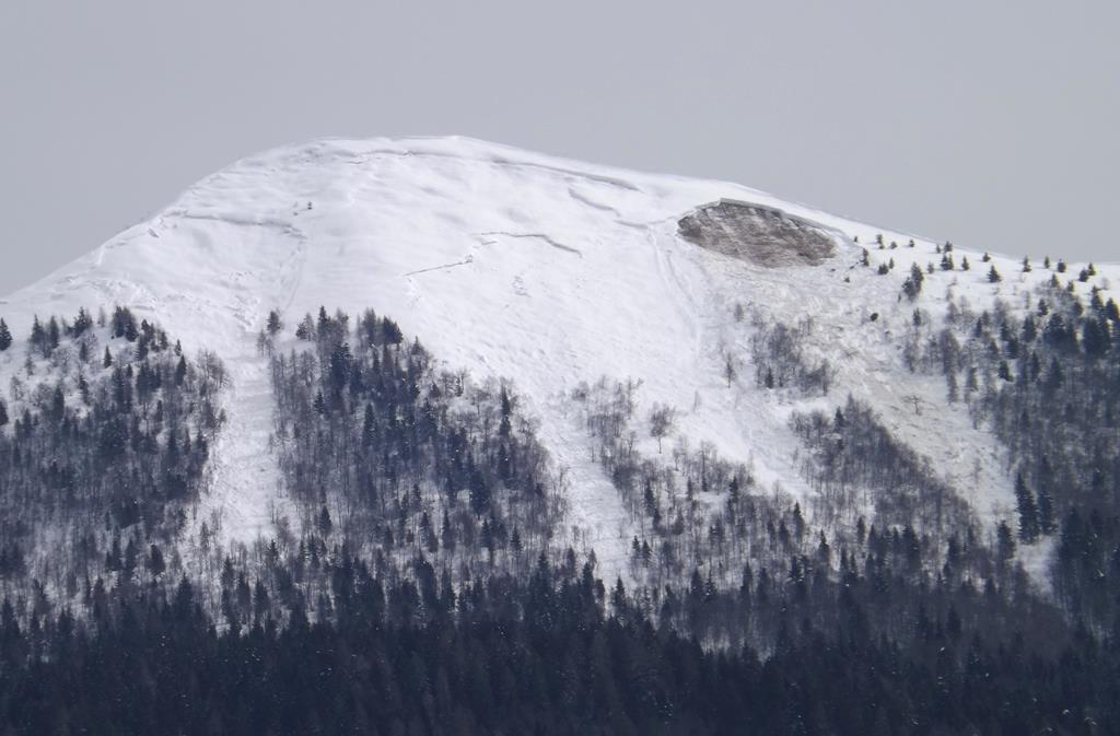 valanga su Cima Sera tragedia Giudicarie
