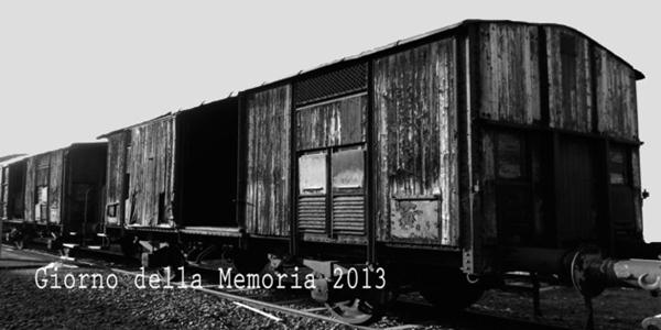 treno della memoria - giorno della Memoria