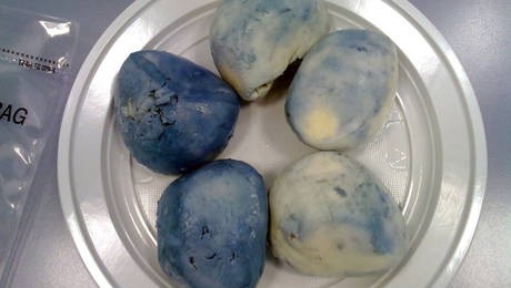 mozzarelle blu