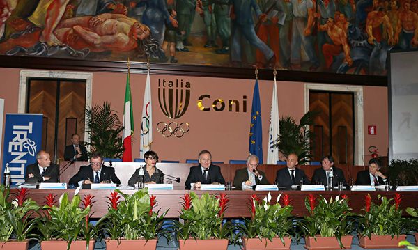 presentazione 3tre e mondiali val di Fiemme